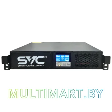 Источник бесперебойного питания SVC RT-1KL-LCD/R78C13
